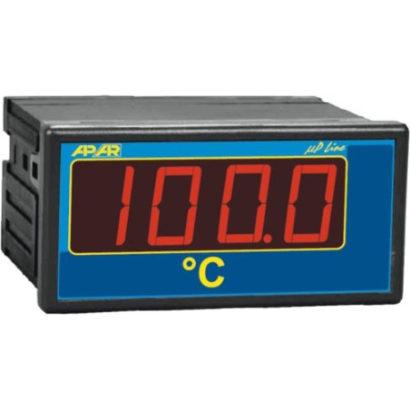 Termometru, senzor Pt100, termocupluri J K S AR507