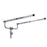 Antene TV, Antenă exterioară Emme Esse 2160KITL (antenă twin loggers 2x1310mm, consolă, combinator) -1, dioda.ro