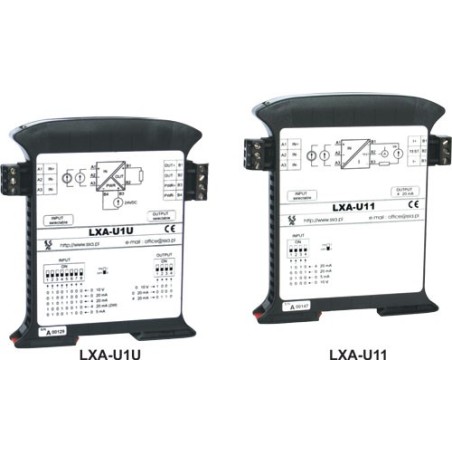 Separator, intrare/ieşire configurabilă LXA-U1U