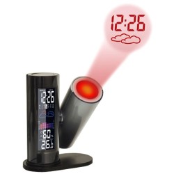 Clocuri de alarmă, Ceas cu alarmă proiecție TECHNO LINE WT 514 cu prognoza meteo -1, dioda.ro
