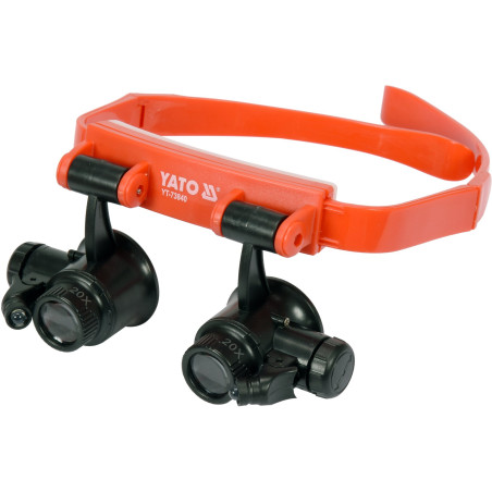 ochelari cu lupa si led