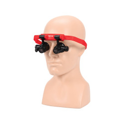 ochelari cu lupa si led