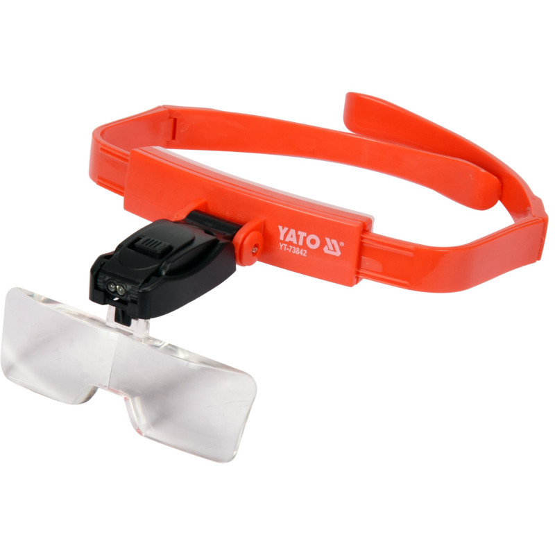 ochelari cu lupa si led