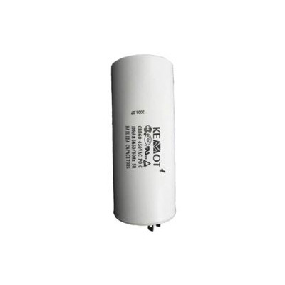Condensatoare cu motor de pornire, Condensator pentru motoare monofazate 100uF 450V -1, dioda.ro