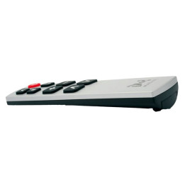 Șoferi pentru seniori, Telecomandă SEKI MEDIUM negru / argintiu pentru seniori - universal - butoane mari -1, dioda.ro