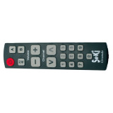 Șoferi pentru seniori, Telecomandă SEKI GRANDE negru argintiu pentru seniori - universal - butoane mari -1, dioda.ro
