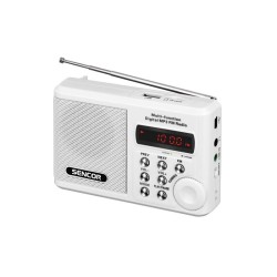 Aparate de radio de buzunar, Radio SENCOR SRD 215W -1, dioda.ro