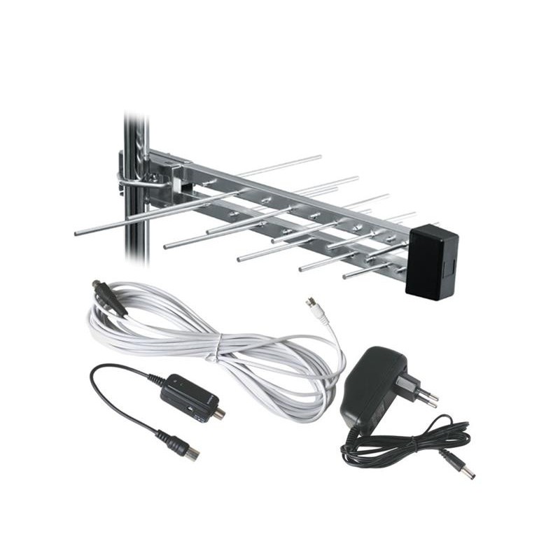 Antene TV, Antena exterioară SOLIGHT HN55 -1, dioda.ro