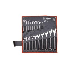 Taste de luptă, Chei combinate EXTOL PREMIUM 6335 21buc -1, dioda.ro