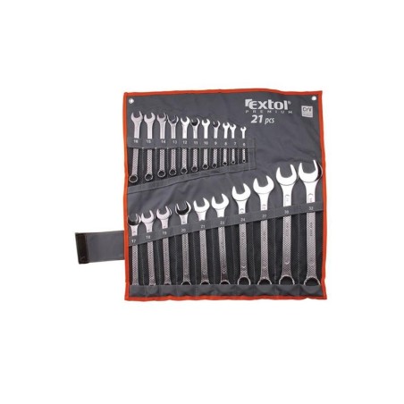 Taste de luptă, Chei combinate EXTOL PREMIUM 6335 21buc -1, dioda.ro