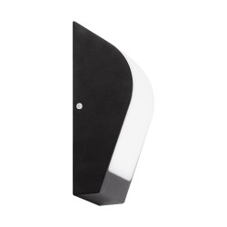 aplica onder led 12w ip54, negru, erste