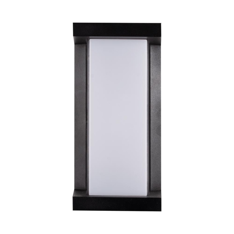 aplica tanor led 18w ip54, negru, erste aplica tanor led 18w ip54, negru, erste