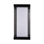 aplica tanor led 18w ip54, negru, erste aplica tanor led 18w ip54, negru, erste
