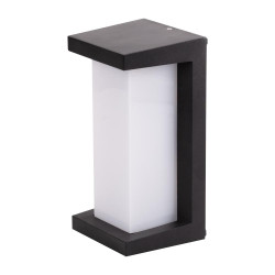 aplica tanor led 18w ip54, negru, erste