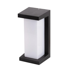 aplica tanor led 18w ip54, negru, erste
