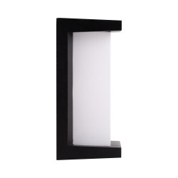 aplica tanor led 18w ip54, negru, erste