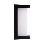 aplica tanor led 18w ip54, negru, erste aplica tanor led 18w ip54, negru, erste