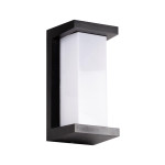 aplica tanor led 18w ip54, negru, erste aplica tanor led 18w ip54, negru, erste