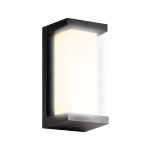 aplica tanor led 18w ip54, negru, erste aplica tanor led 18w ip54, negru, erste