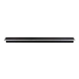 aplica liniar led 18w 4000k ip65, negru, erste