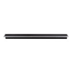 aplica liniar led 18w 4000k ip65, negru, erste aplica liniar led 18w 4000k ip65, negru, erste