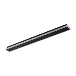 aplica liniar led 18w 4000k ip65, negru, erste