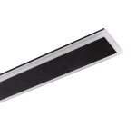 aplica liniar led 18w 4000k ip65, negru, erste aplica liniar led 18w 4000k ip65, negru, erste