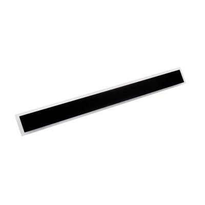 aplica liniar led 18w 4000k ip65, negru, erste