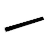 aplica liniar led 18w 4000k ip65, negru, erste