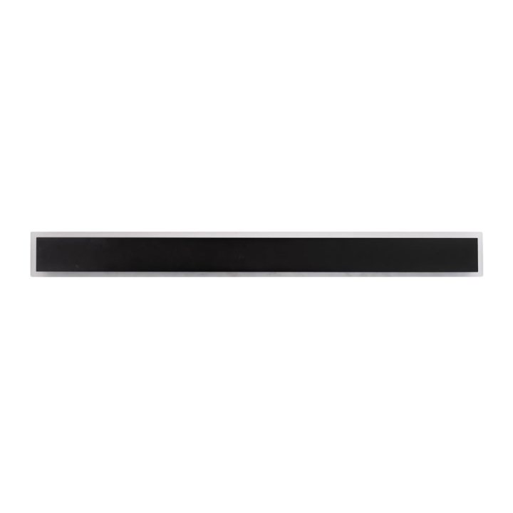 aplica liniar led 18w 4000k ip65, negru, erste