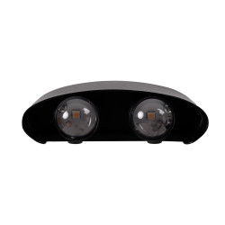 aplica monty led 4x4w 3000k ip54, negru, erste