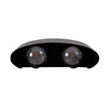 aplica monty led 4x4w 3000k ip54, negru, erste