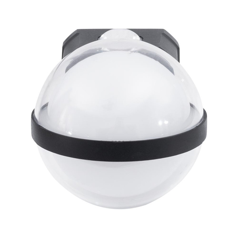 aplica nisa led 13w 6000k ip65, negru, erste aplica nisa led 13w 6000k ip65, negru, erste
