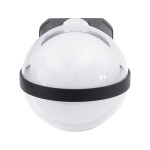 aplica nisa led 13w 6000k ip65, negru, erste aplica nisa led 13w 6000k ip65, negru, erste