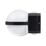 aplica nisa led 13w 6000k ip65, negru, erste aplica nisa led 13w 6000k ip65, negru, erste