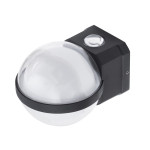 aplica nisa led 13w 6000k ip65, negru, erste aplica nisa led 13w 6000k ip65, negru, erste