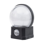 aplica nisa led 13w 6000k ip65, negru, erste aplica nisa led 13w 6000k ip65, negru, erste