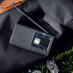 radio portabil cu ceas ad 1198 adler