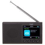 radio portabil cu ceas ad 1198 adler