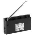 radio portabil cu ceas ad 1198 adler