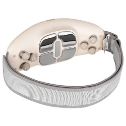 aparat masaj zona abdominala cu incalzire rebel active