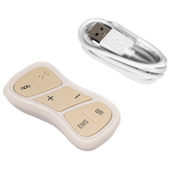 aparat masaj zona abdominala cu incalzire rebel active