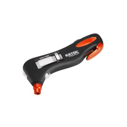 Diverse, Manometru pentru pneuri EXTOL PREMIUM 8863050 URGENȚĂ 5in1 -1, dioda.ro