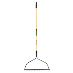 grebla 16 dinti, maner lemn, 1500mm