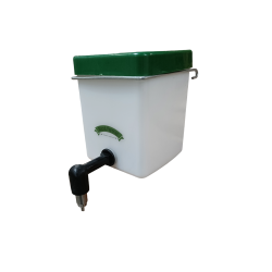 set 2buc adapator iepuri cu rezervor 0.5l