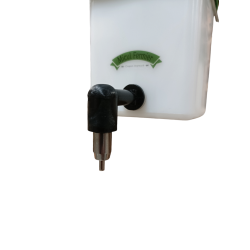 set 2buc adapator iepuri cu rezervor 0.5l