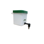 set 2buc adapator iepuri cu rezervor 0.5l