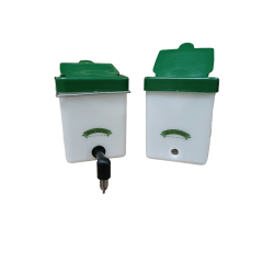 set 2buc adapator iepuri cu rezervor 0.5l