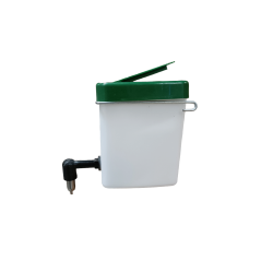 set 2buc adapator iepuri cu rezervor 0.5l