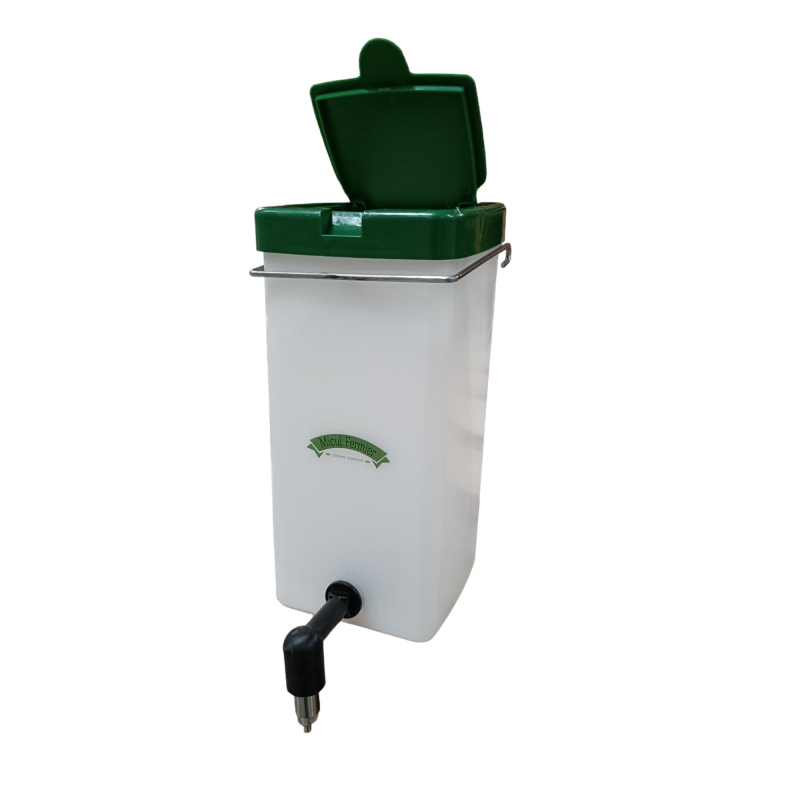 set 2buc adapator iepuri cu rezervor 1l